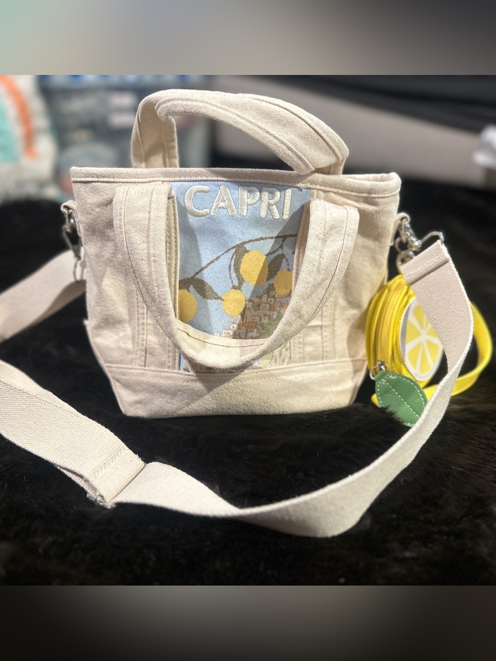 C&C California Capri tote bag